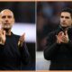 Pep Guardiola and Mikel Arteta