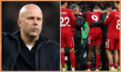 Arne Slot and Alexander Isak