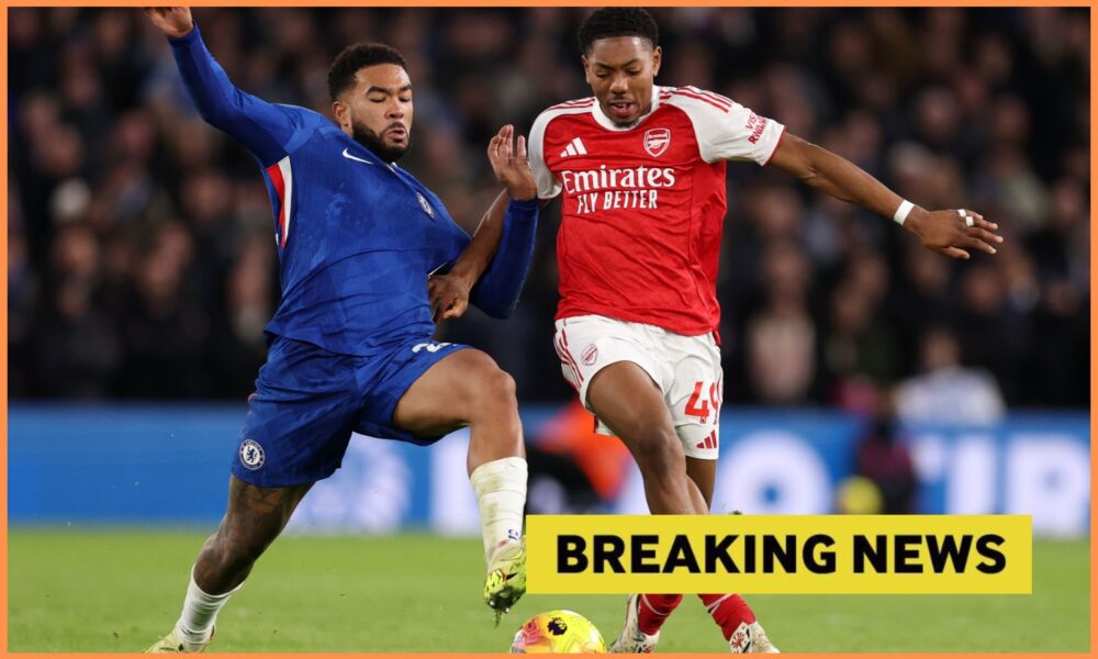 Arsenal respond to Myles Lewis-Skelly transfer speculation