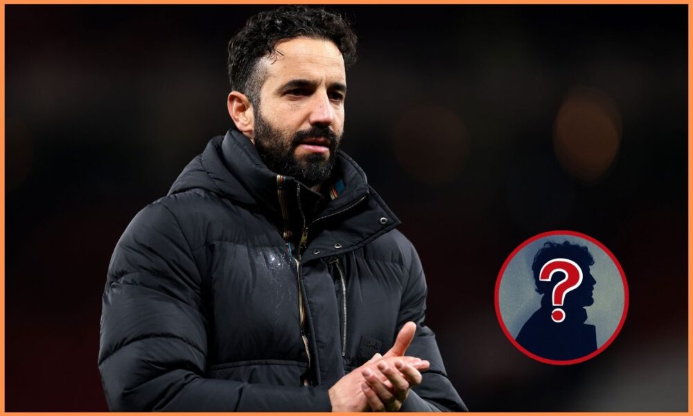 Ruben Amorim Man United