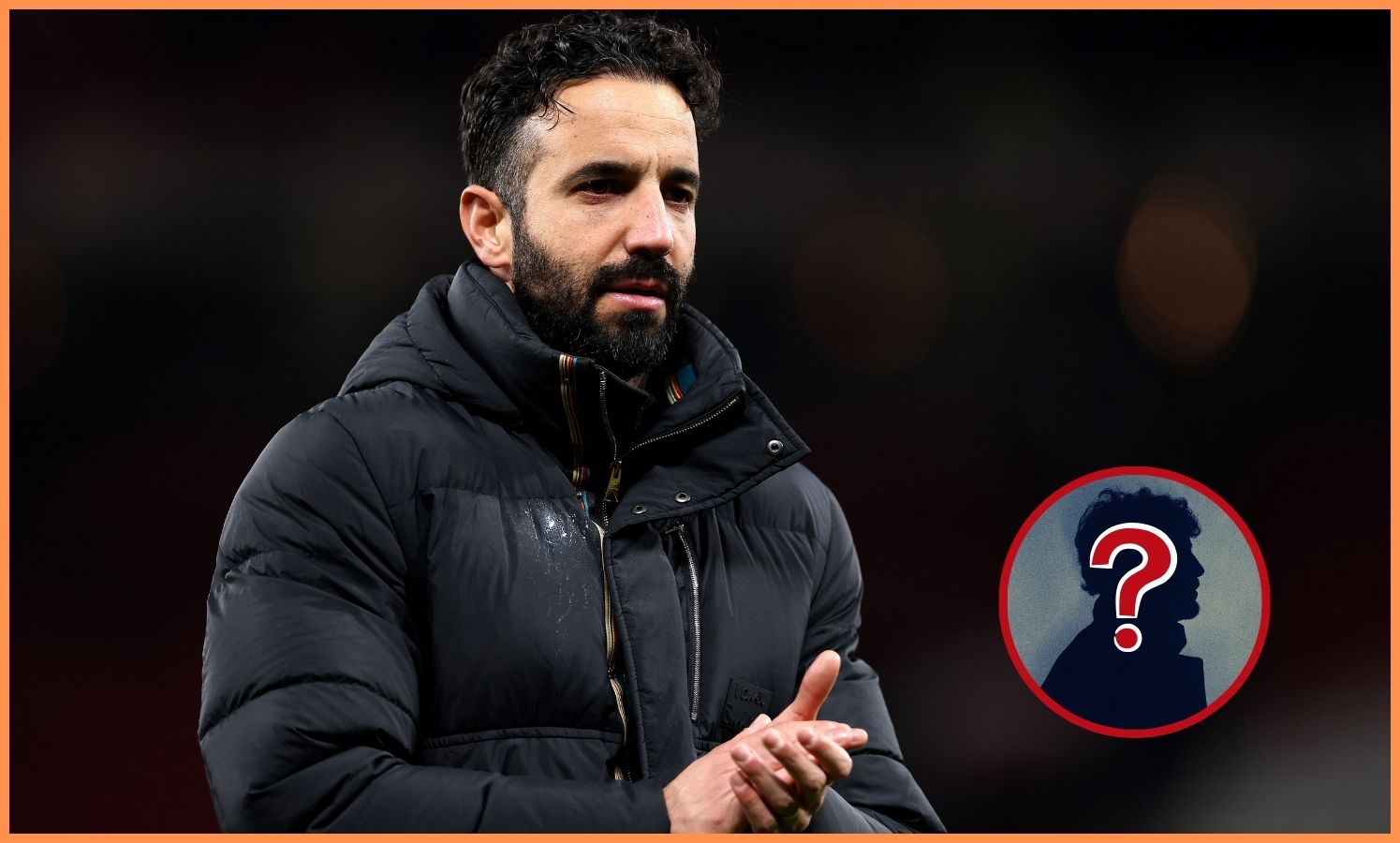 Ruben Amorim Man United