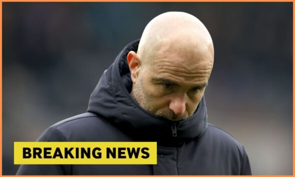 Chelsea manager Enzo Maresca, and