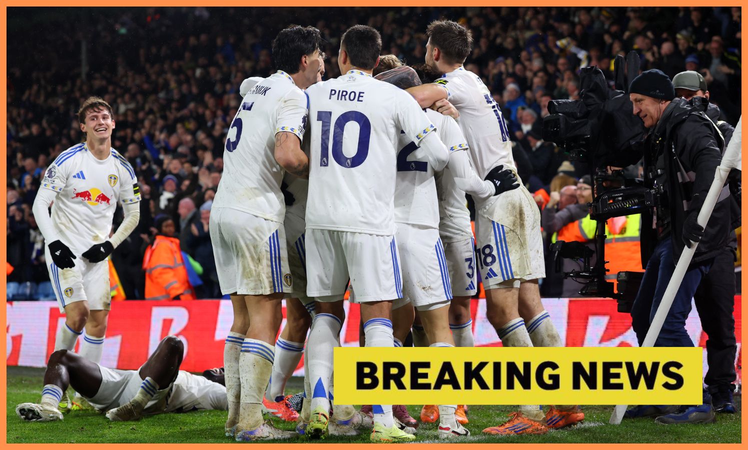 Martin Baturina reacts to possible Leeds move in January