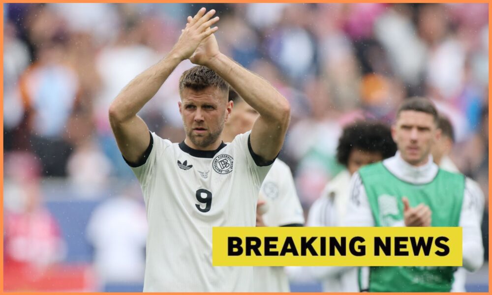 AC Milan make astonishing decision on Niclas Fullkrug