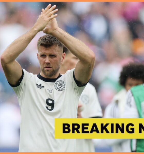 AC Milan make astonishing decision on Niclas Fullkrug