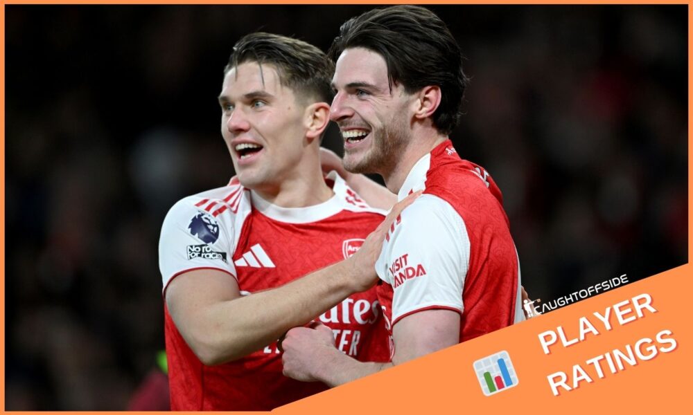 Viktor Gyokeres and Declan Rice