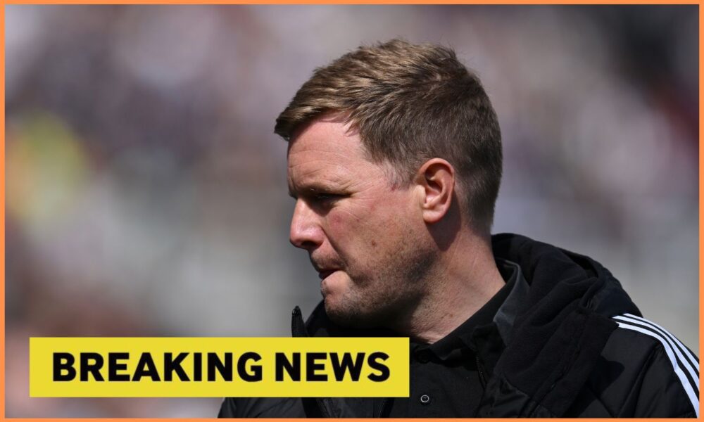 Eddie Howe plus yellow