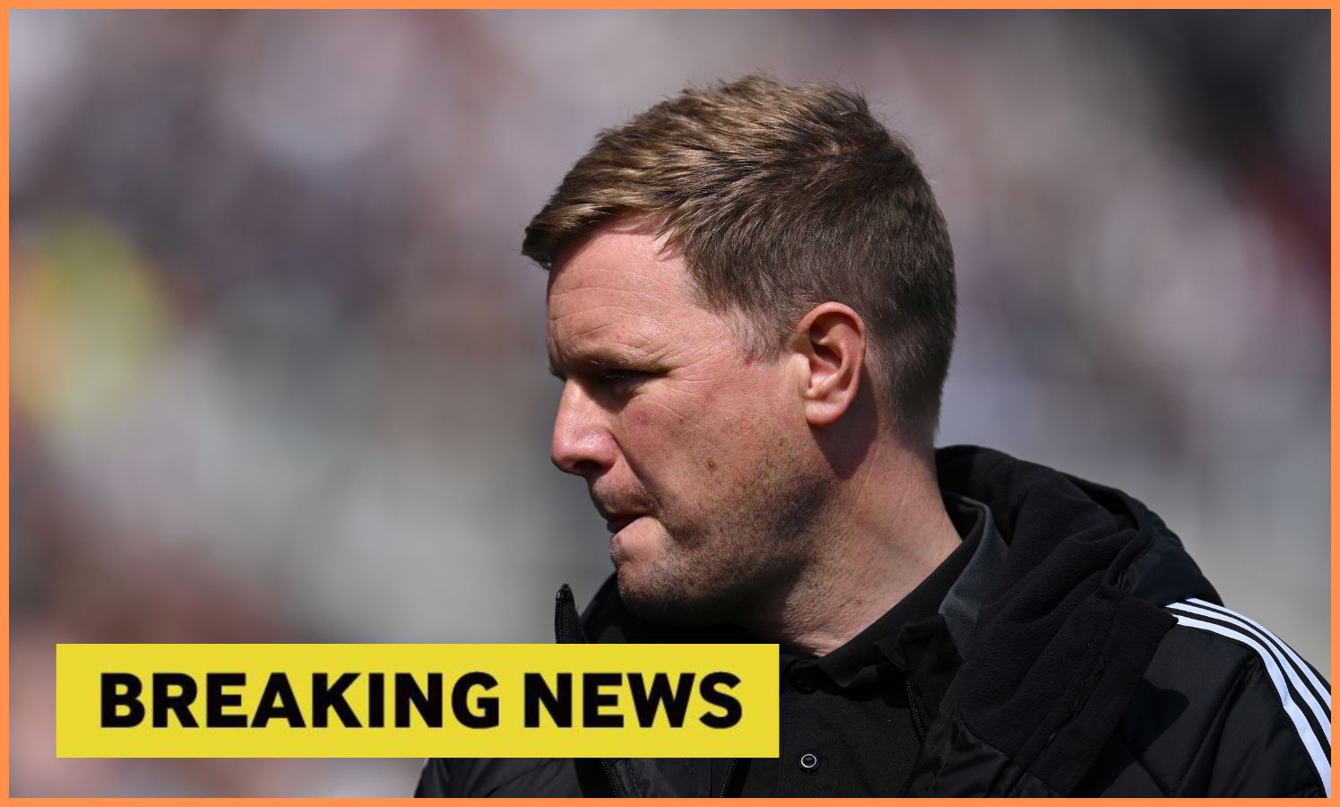 Eddie Howe plus yellow