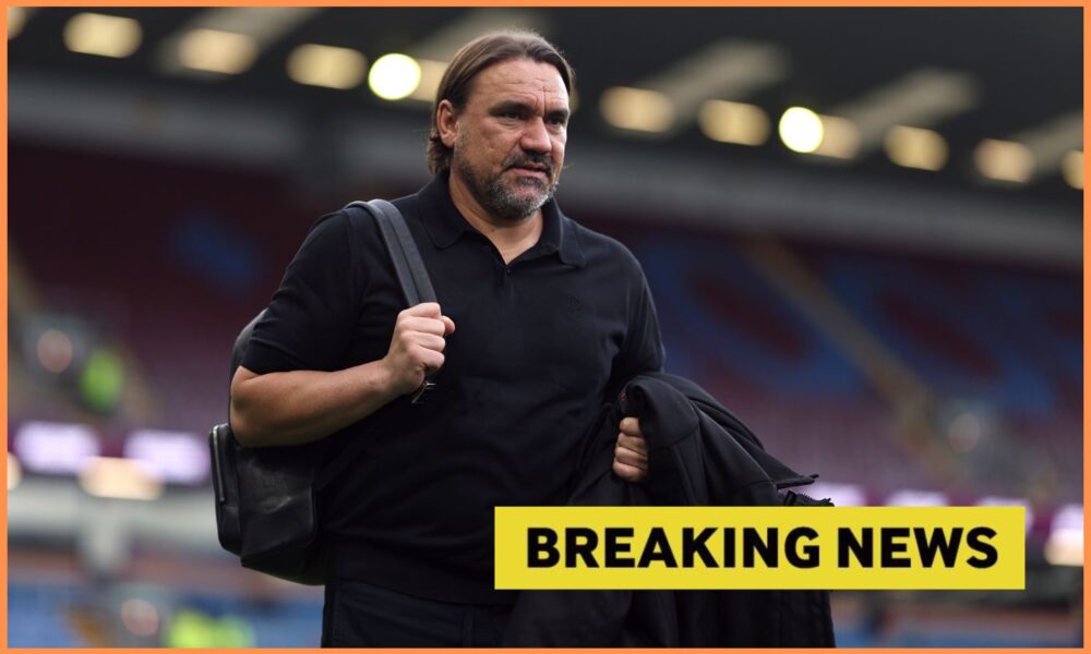 Daniel Farke Leeds United