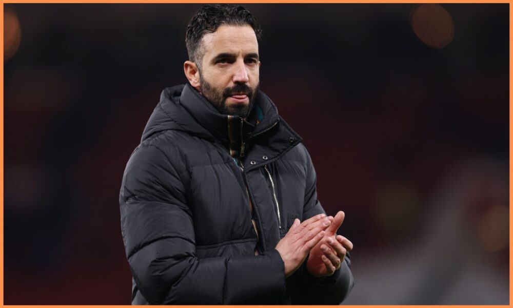 Ruben Amorim Man United