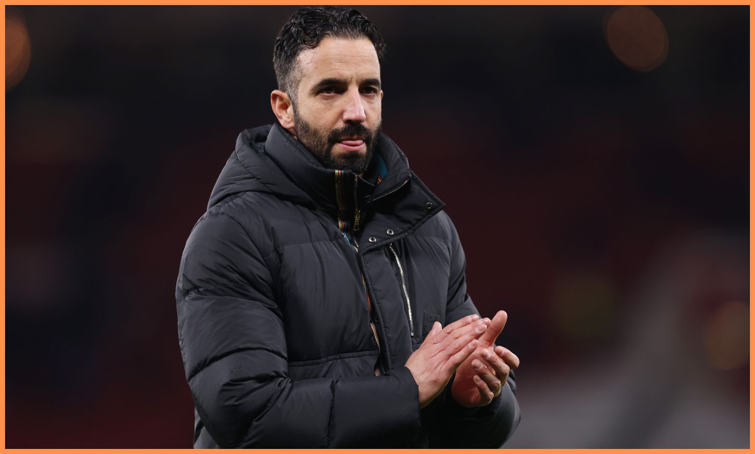 Ruben Amorim Man United