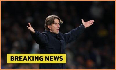 Tottenham breaking news