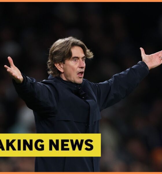 Tottenham breaking news