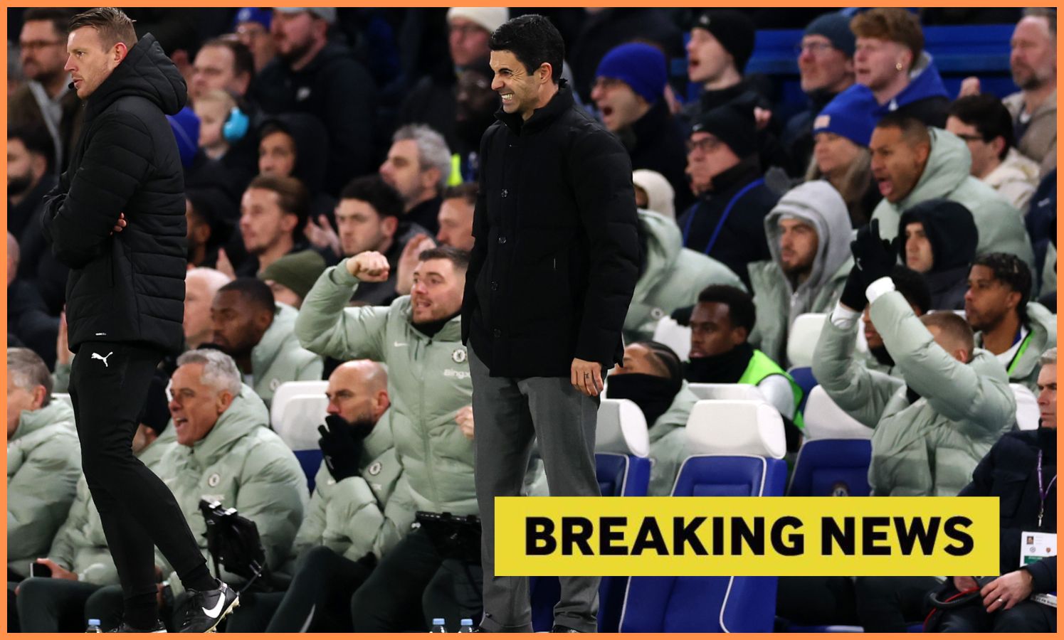 Mikel Arteta tipped to ditch Arsenal for Euro giants