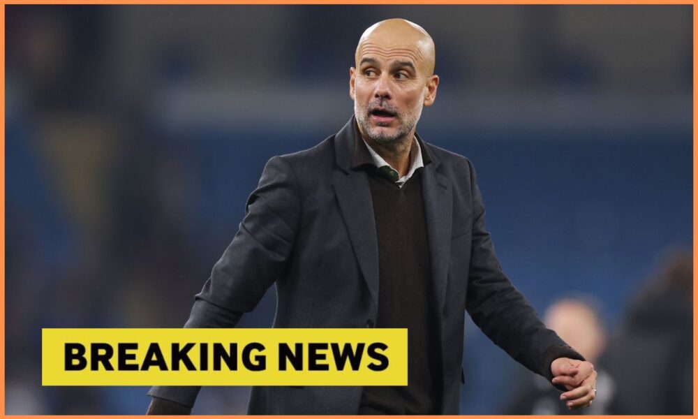 Man City breaking news
