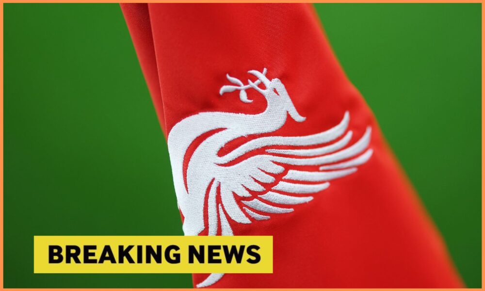 Liverpool FC flag and