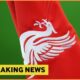 Liverpool FC flag and