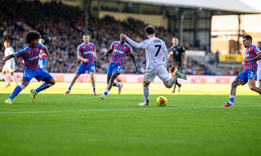 Man Utd joint-top for set-piece goals with Arsenal