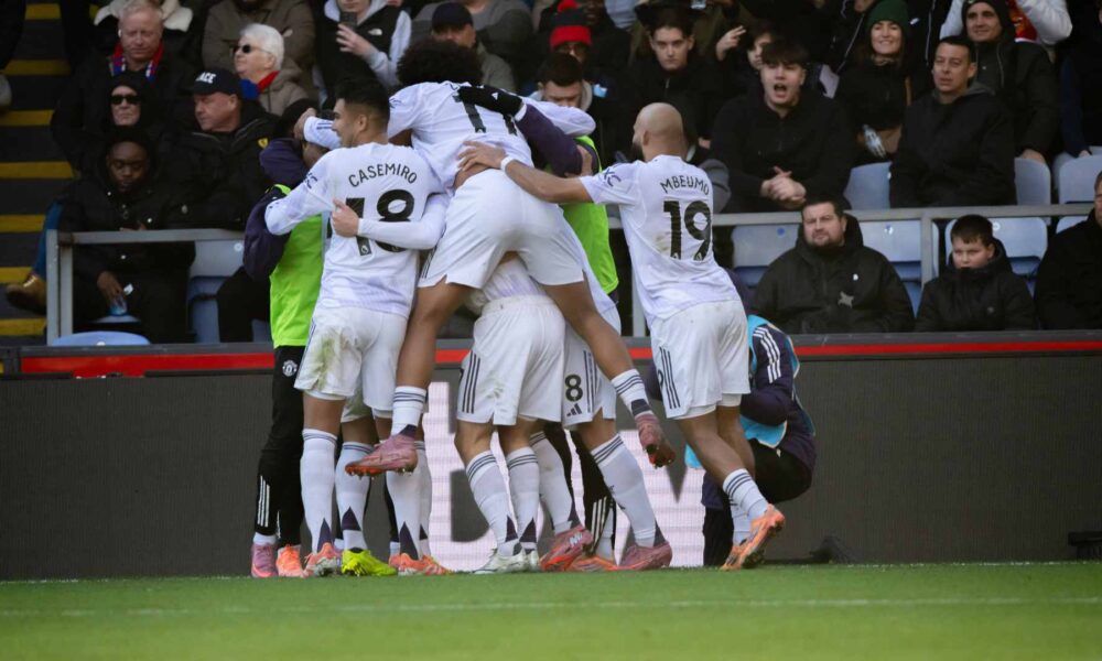 Ruben Amorim says players understanding they need to show unity