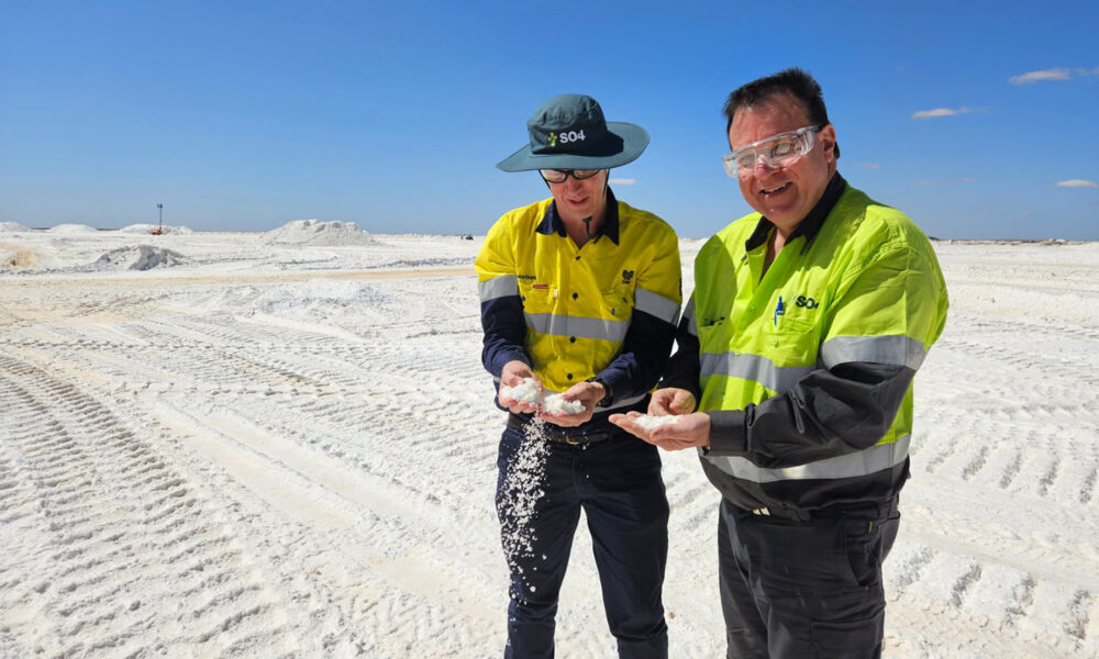 CSBP Fertilisers contracts Lake Way potash