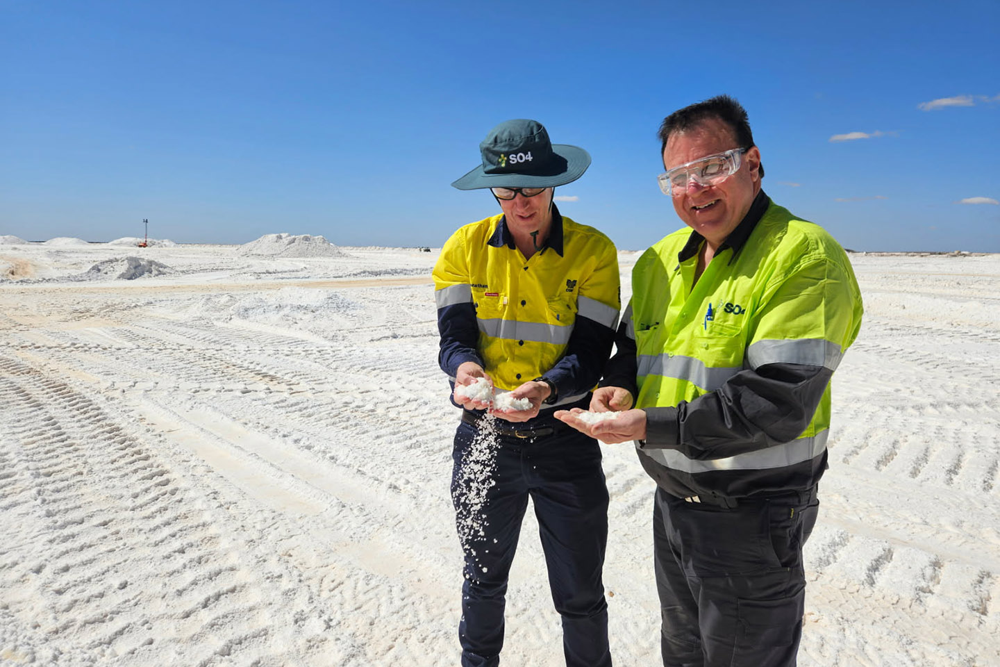 CSBP Fertilisers contracts Lake Way potash