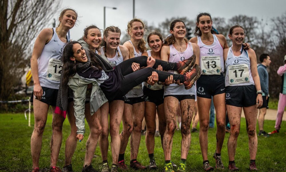 Oxford-Cambridge celebrate 50th anniversary of women's cross country