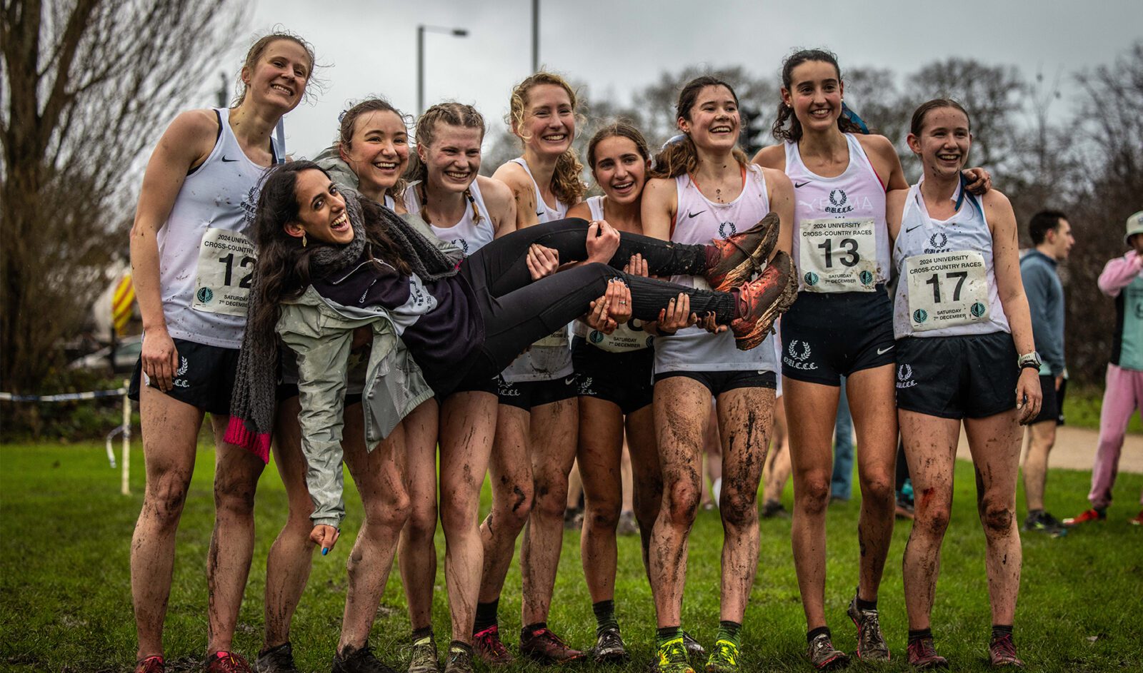 Oxford-Cambridge celebrate 50th anniversary of women's cross country