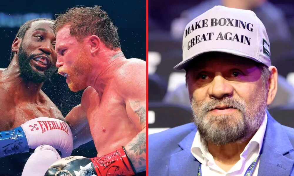 Roberto Duran tells Canelo how to beat Crawford in rematch: “That’s what he was missing”