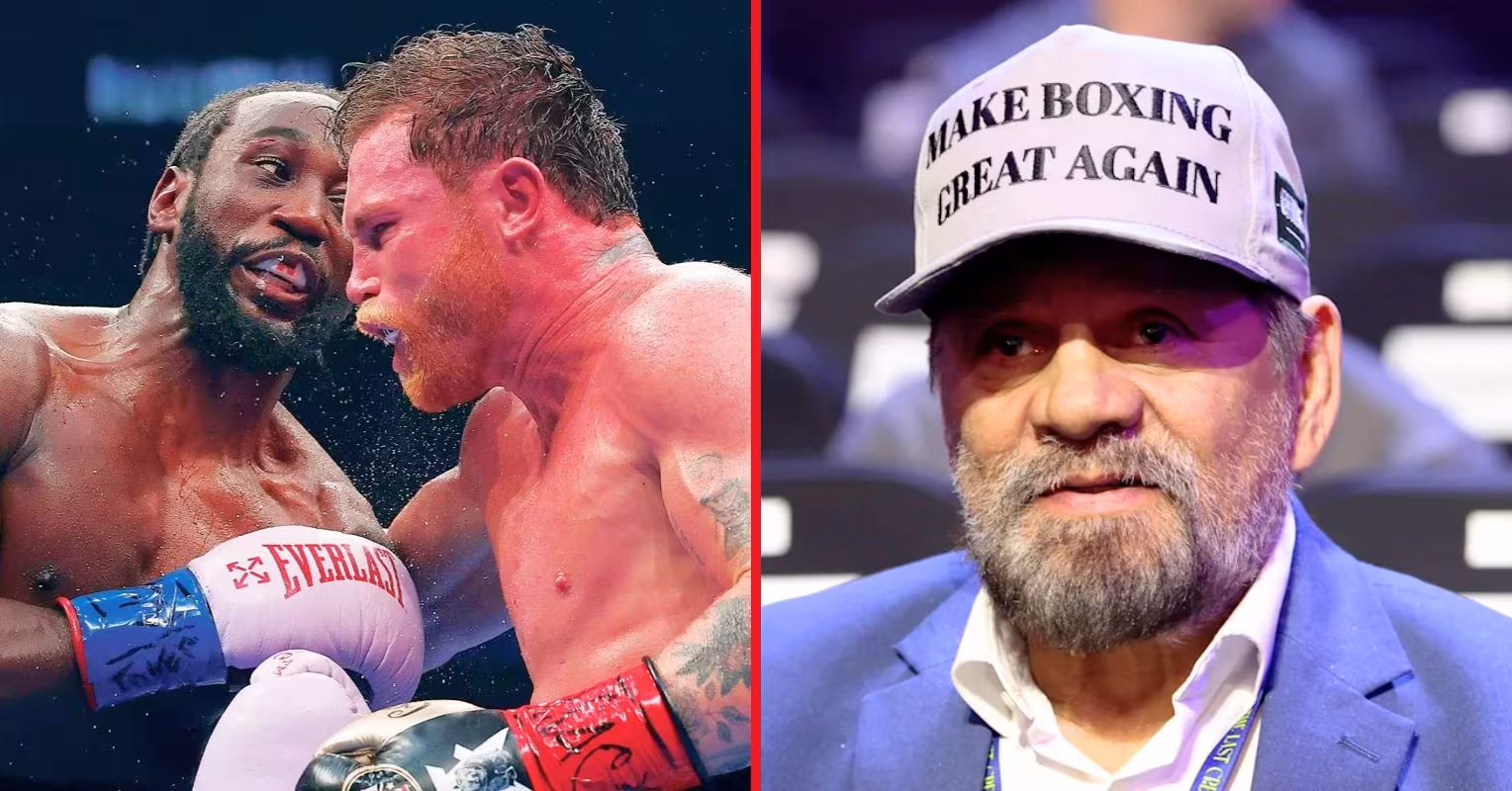 Roberto Duran tells Canelo how to beat Crawford in rematch: “That’s what he was missing”
