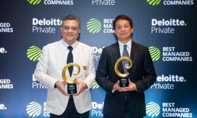 Carabao Group Secures Deloitte’s Thailand Best Managed Companies Award 2025 for the Fifth Year in a Row