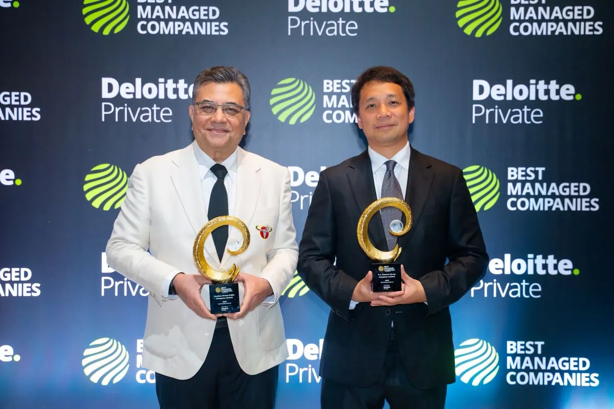 Carabao Group Secures Deloitte’s Thailand Best Managed Companies Award 2025 for the Fifth Year in a Row