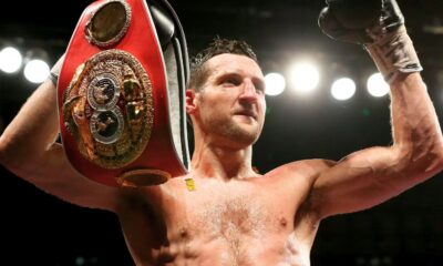 Carl Froch says he couldn’t beat one fighter even at his peak: “I wouldn’t have a chance”