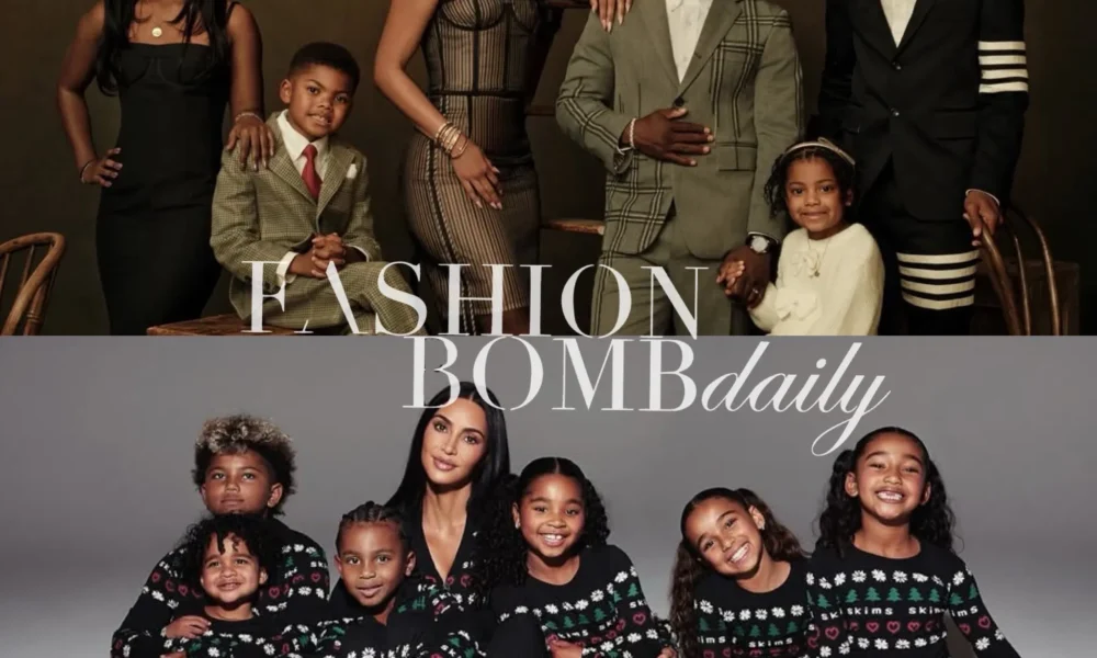 Celebrity Christmas Cards 2025: Cardi B, Kevin Hart, Victoria Monet, Kim Kardashian, and More Spread Holiday Cheer