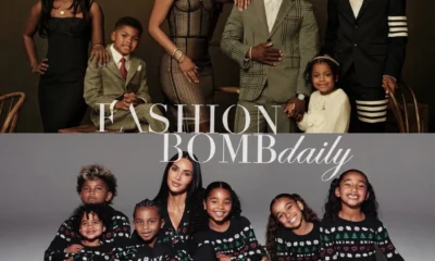 Celebrity Christmas Cards 2025: Cardi B, Kevin Hart, Victoria Monet, Kim Kardashian, and More Spread Holiday Cheer