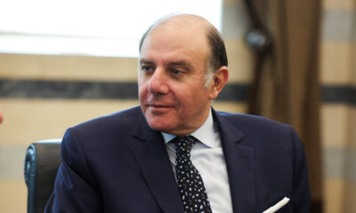 Central Bank of Lebanon Governor Karim Souaid