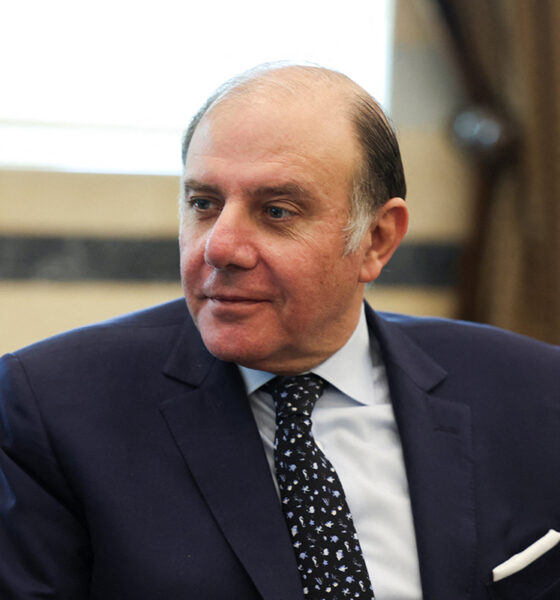 Central Bank of Lebanon Governor Karim Souaid