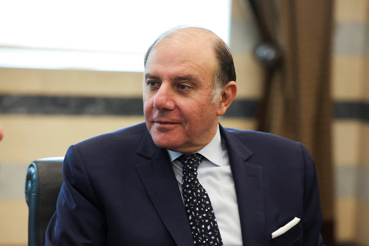 Central Bank of Lebanon Governor Karim Souaid
