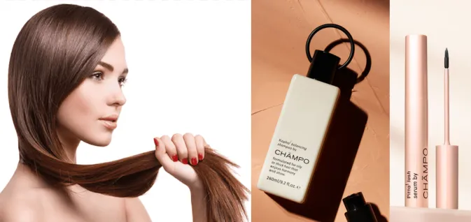 Golden Ticket Surprise - Discover Personalized Haircare Results with Champo Haircare