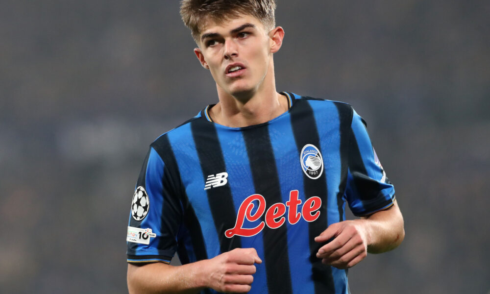 BERGAMO, ITALY - OCTOBER 22: Charles De Ketelaere of Atalanta BC looks o during the UEFA Champions League 2025/26 League Phase MD3 match between Atalanta BC and SK Slavia Praha at Stadio di Bergamo on October 22, 2025 in Bergamo, Italy. (Photo by Marco Luzzani/Getty Images)