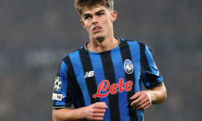 BERGAMO, ITALY - OCTOBER 22: Charles De Ketelaere of Atalanta BC looks o during the UEFA Champions League 2025/26 League Phase MD3 match between Atalanta BC and SK Slavia Praha at Stadio di Bergamo on October 22, 2025 in Bergamo, Italy. (Photo by Marco Luzzani/Getty Images)