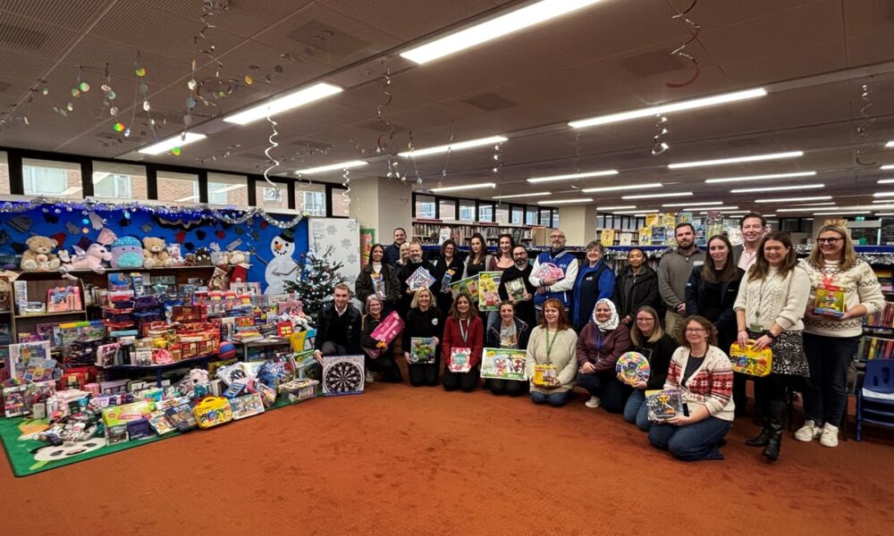 "Biggest ever Christmas appeal" spreads joy to hundreds of Portsmouth families