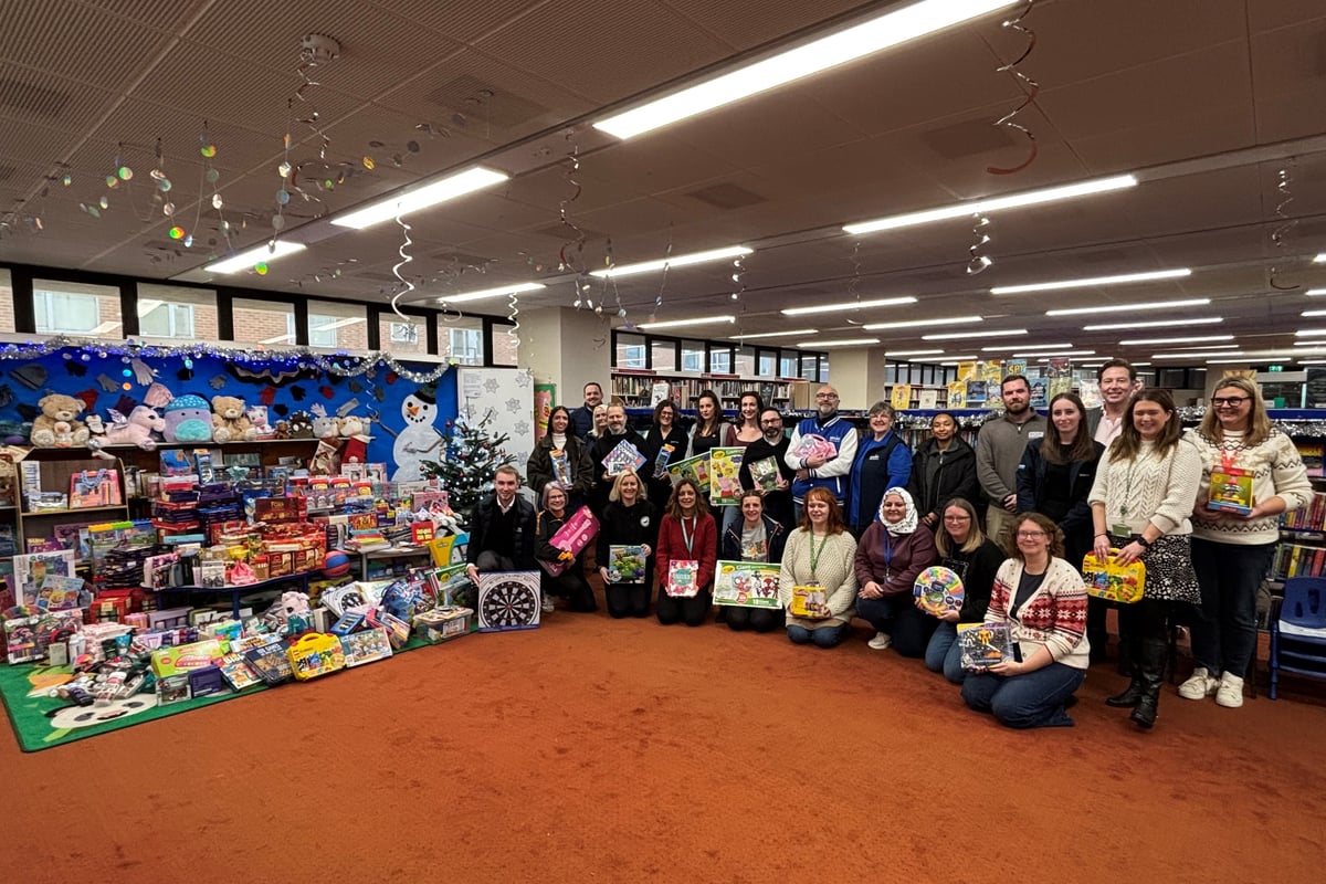 "Biggest ever Christmas appeal" spreads joy to hundreds of Portsmouth families