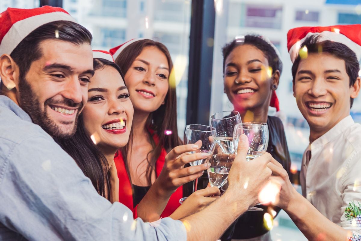 Don’t get caught in party pics hiding your smile this Christmas