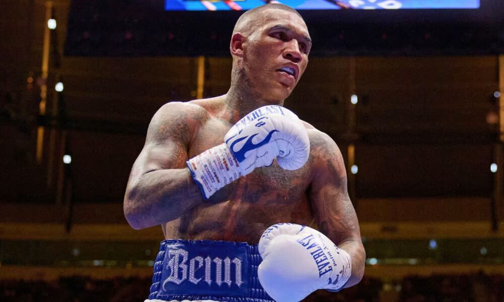 Conor Benn ‘terrified’ of facing one destructive world champion says Devin Haney