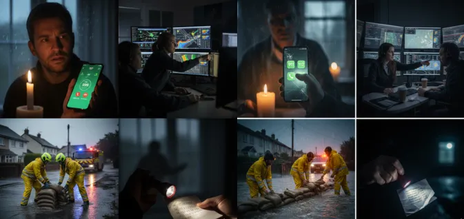 Stay Safe - Essential Emergency Contacts for Storm Bram in Ireland & UK