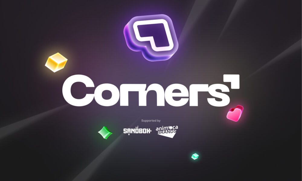 The Sandbox Ecosystem Welcomes Web3 Platform Corners, Beta Now Available to Coin Internet Content