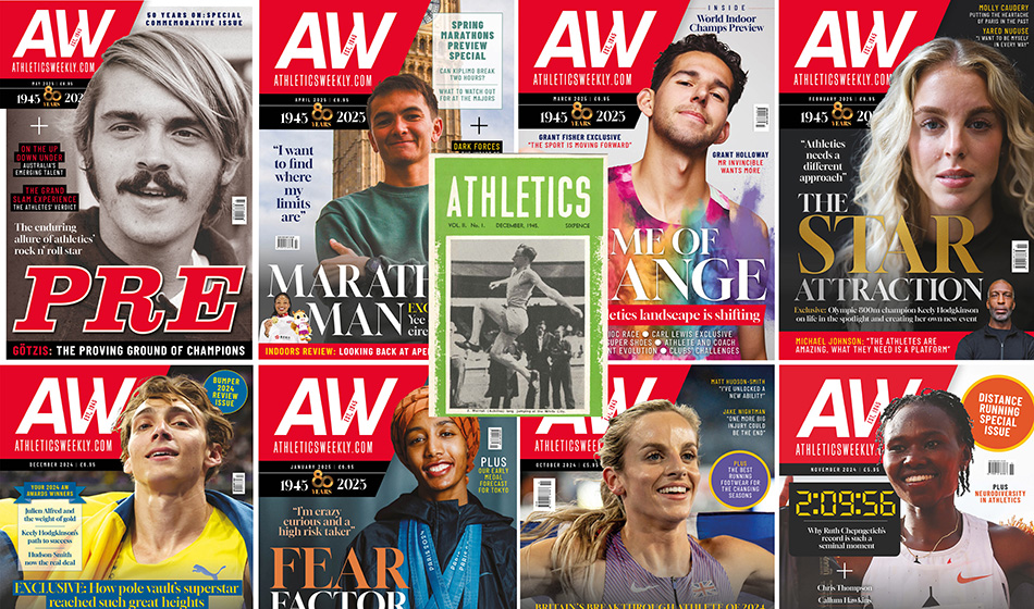 AW celebrates its 80th birthday