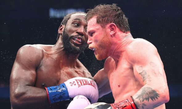 Terence Crawford sends direct message to Canelo after choosing retirement over a rematch
