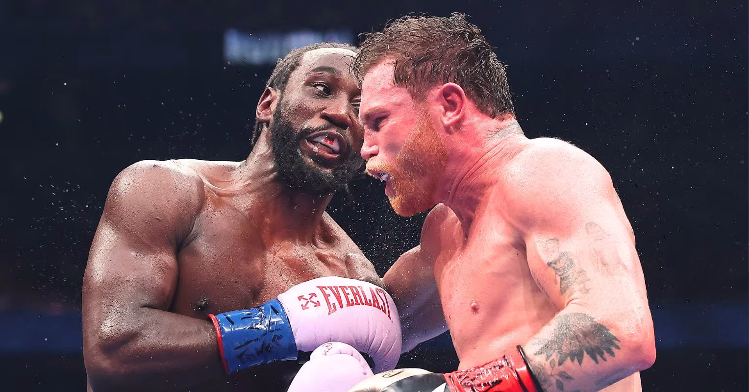 Terence Crawford sends direct message to Canelo after choosing retirement over a rematch