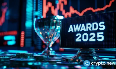 Crypto.news Awards 2025 categories, nominees and winners - 1